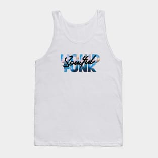 Liquid Drum & Bass Soulful Galaxy Edit Tank Top